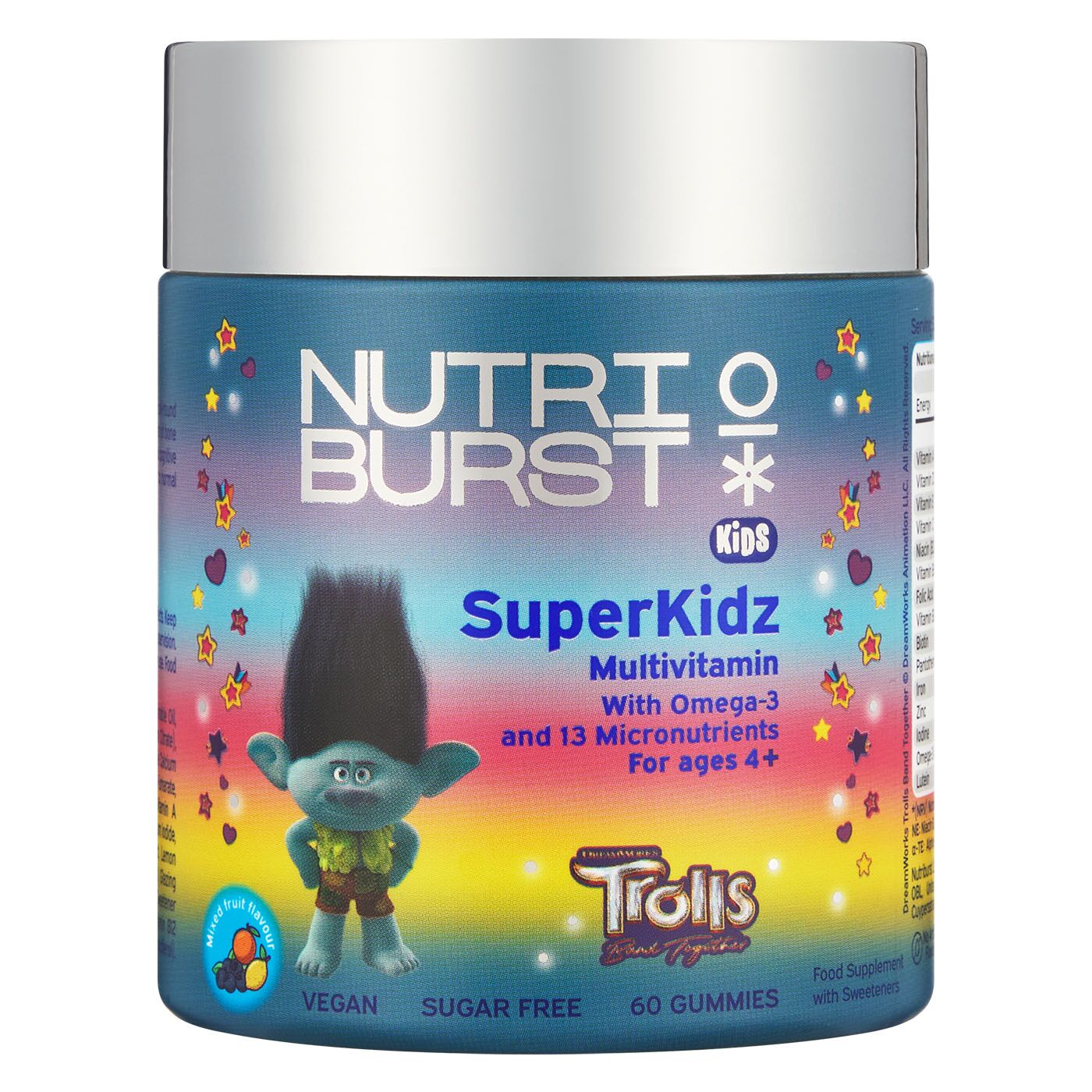 Nutriburst Superkidz Gummies