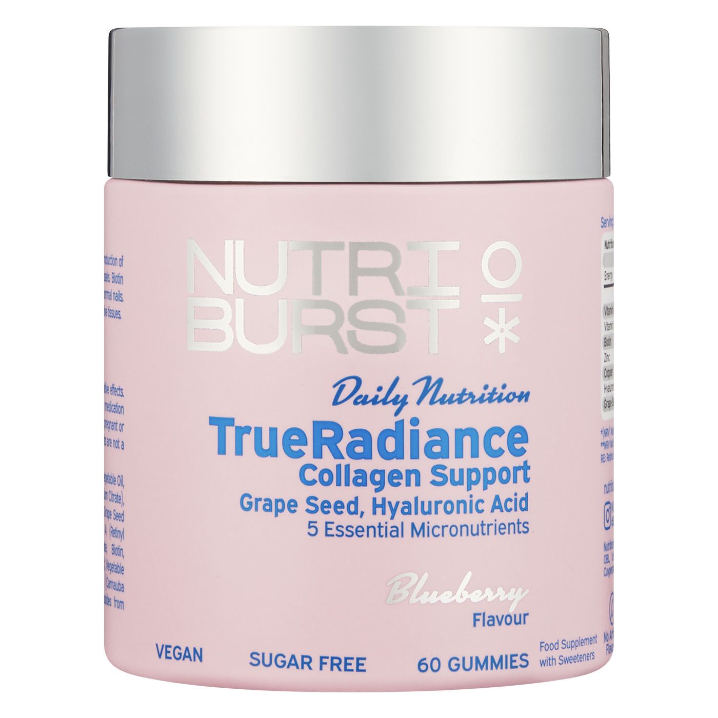 Nutriburst TrueRadiance Blueberry Gummies