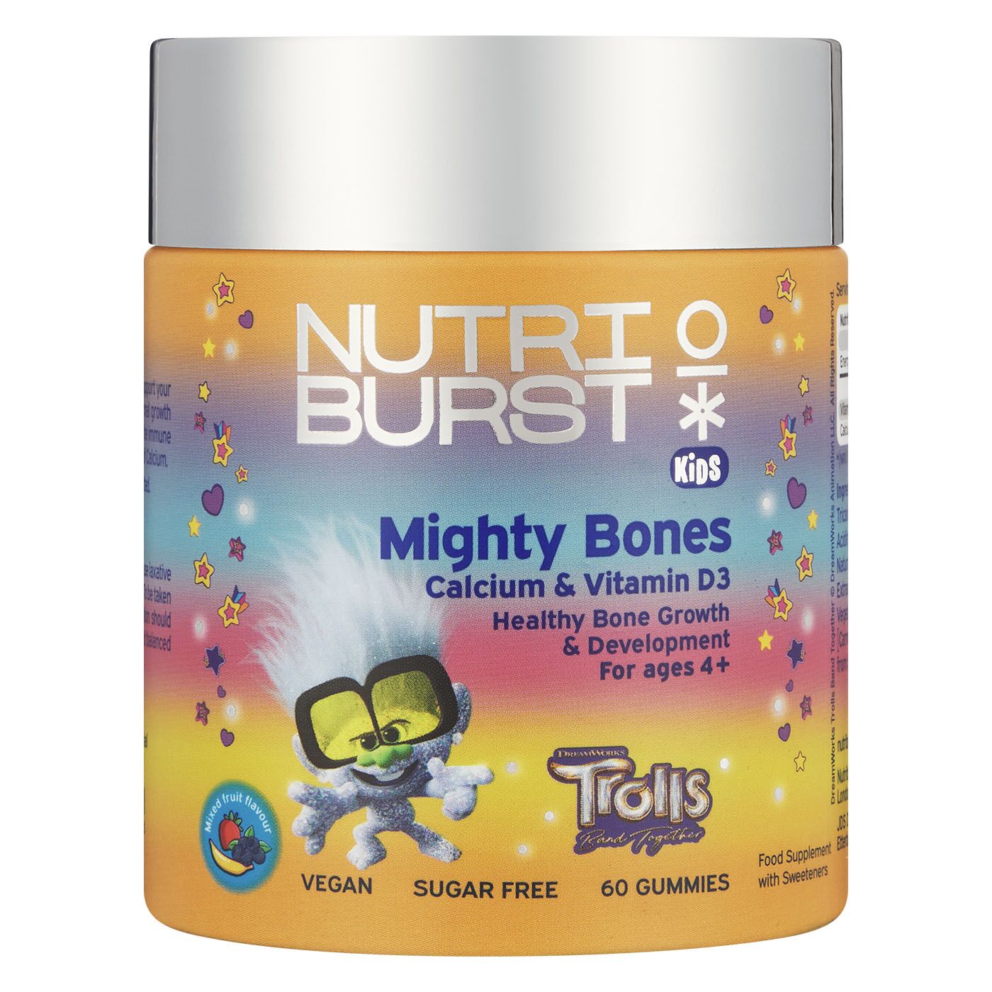 Nutriburst Mighty Bones Gummies