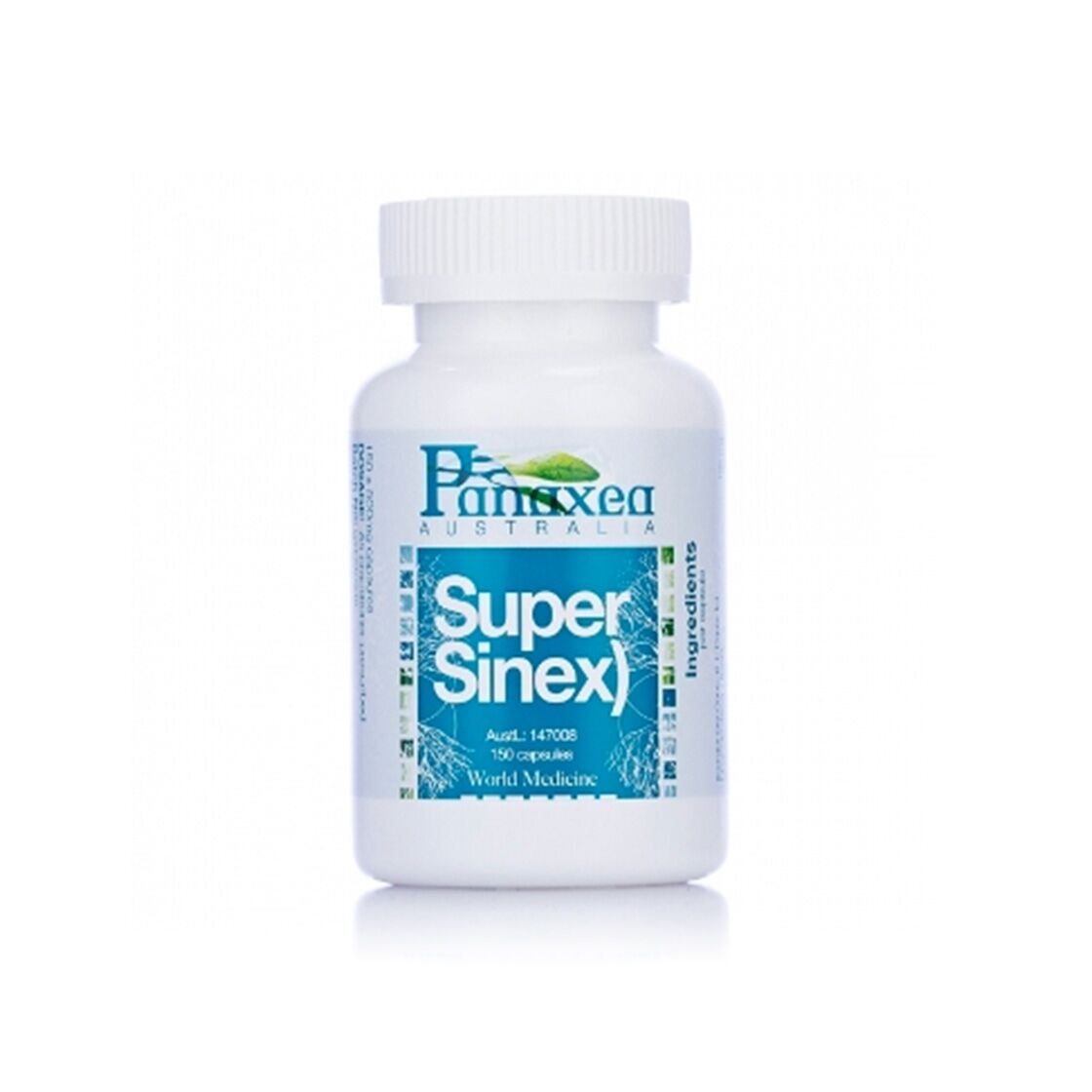 Super Sinex - Panaxea 150 Vegicaps