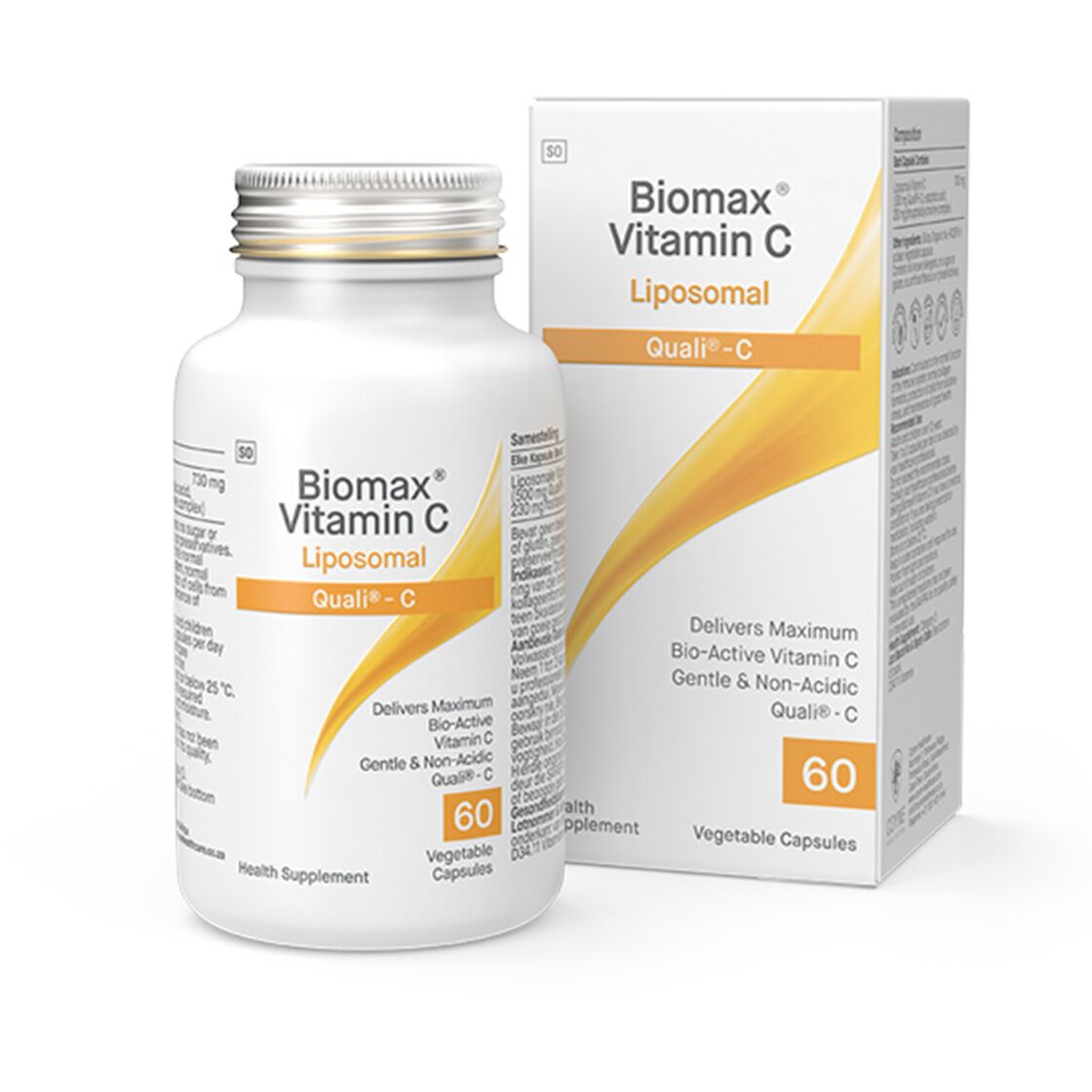 Biomax Vitamin C Liposomal - Coyne (60 Caps)