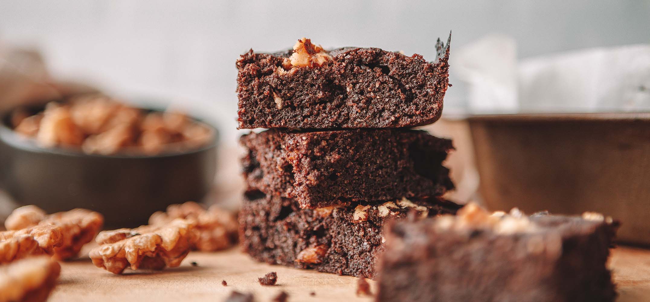 Sally-Ann Creed Banting Brownies