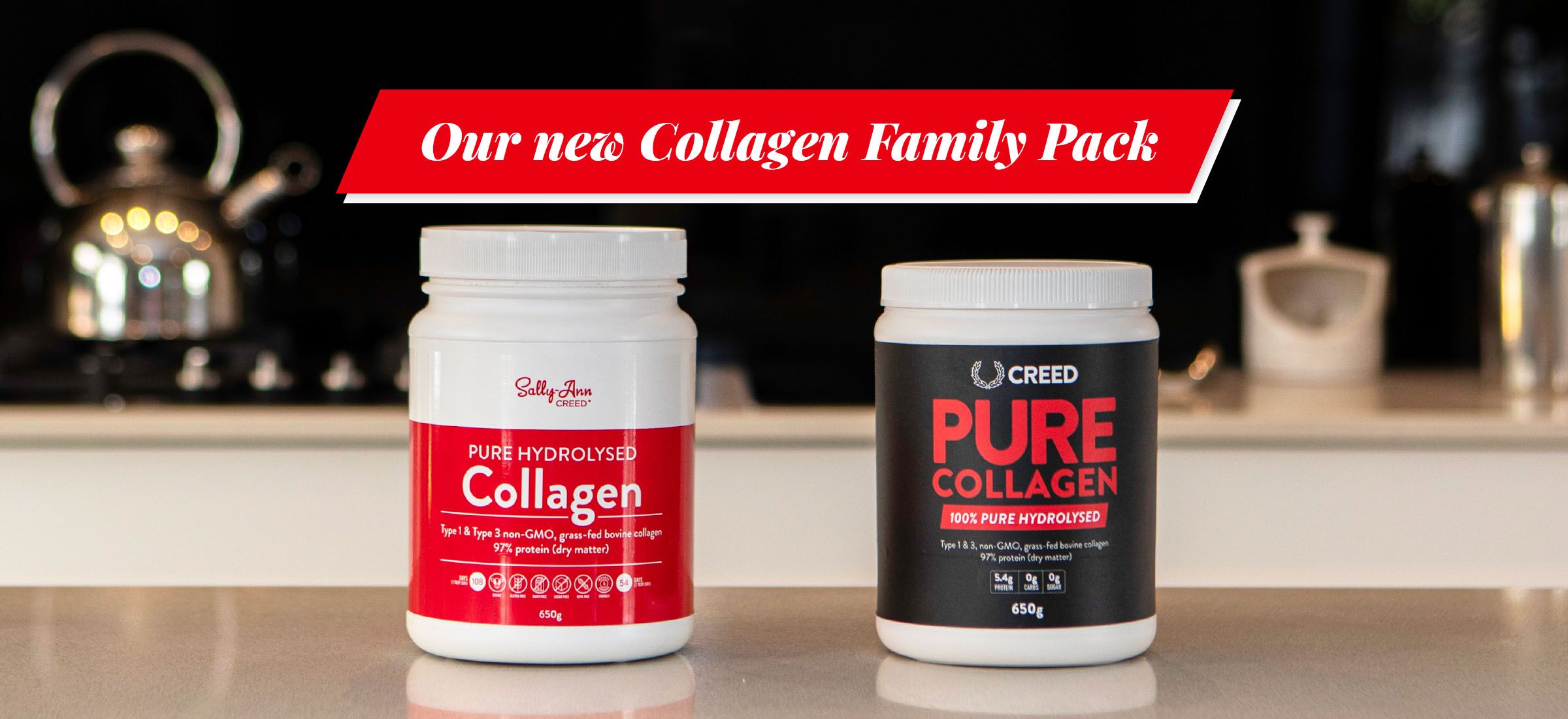 Creed Family Pack