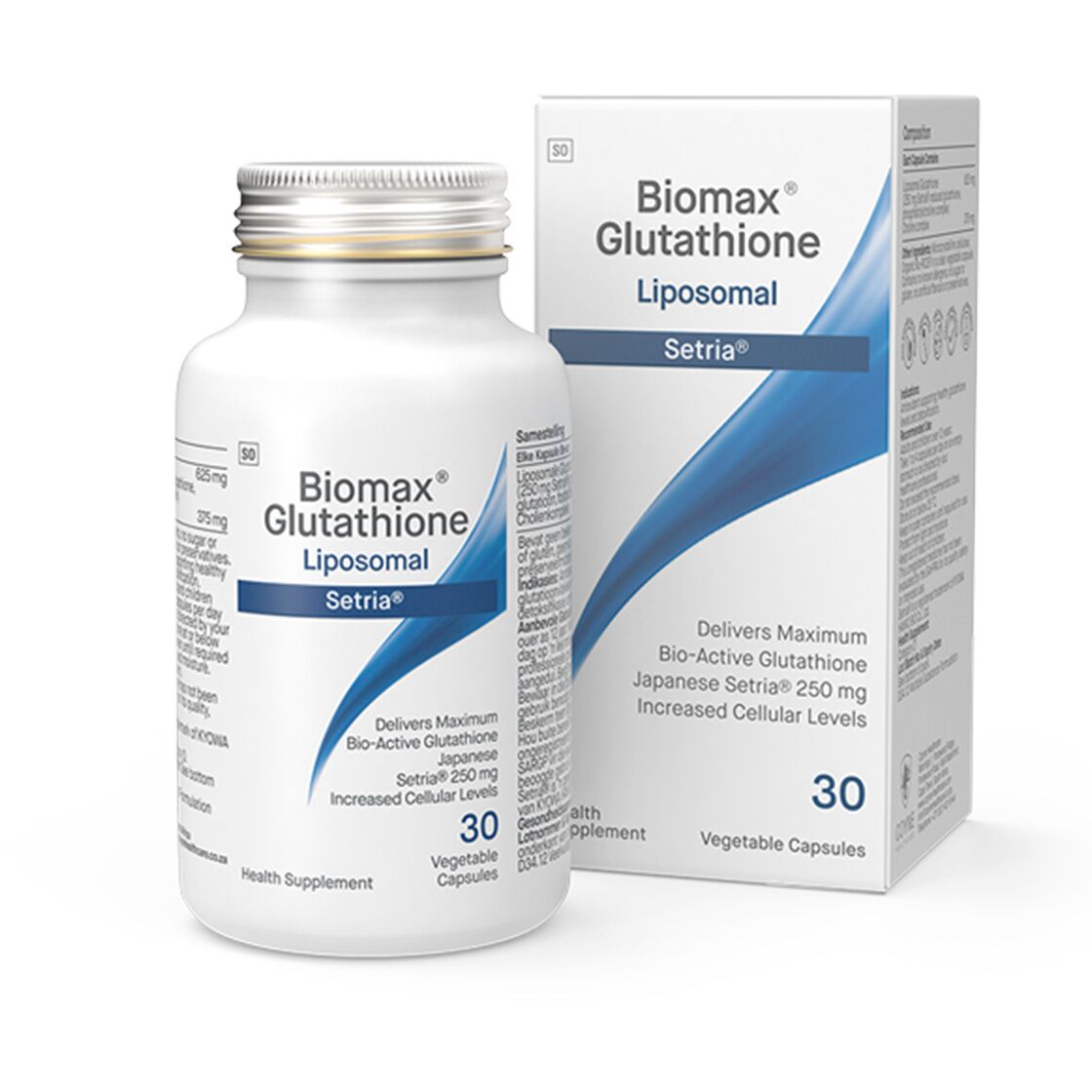 Biomax Glutathione Liposomal - Coyne