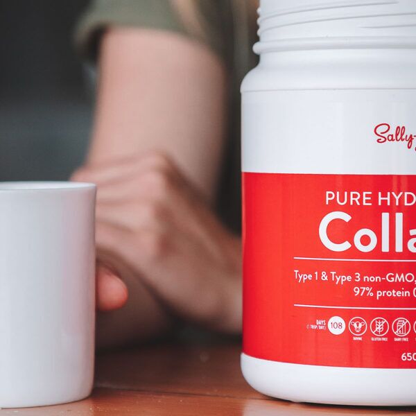 Collagen speeds up healing process