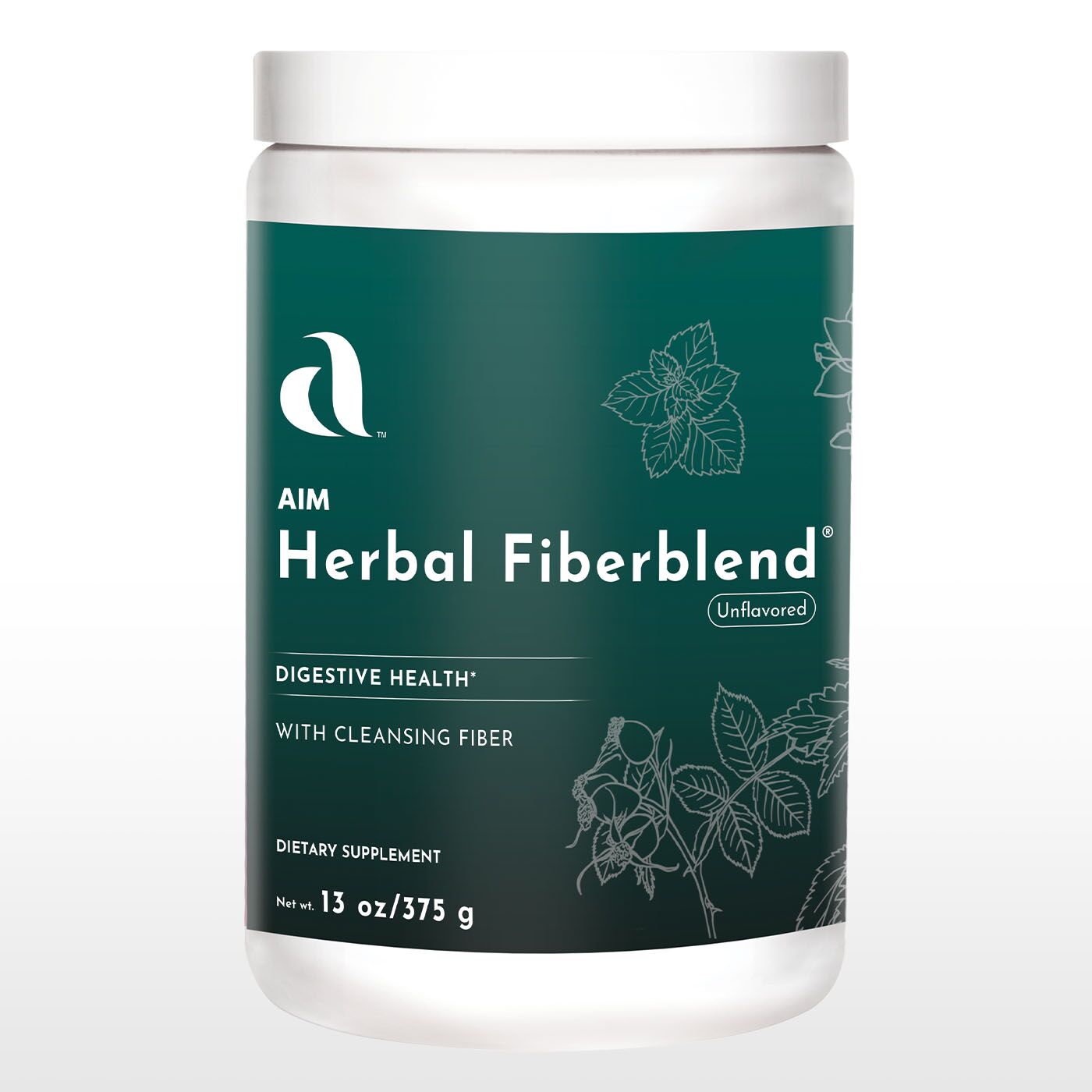 Herbal Fibre Blend (Unflavoured) Powder - AIM