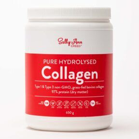 Collagen Pure Hydrolysed (Grass Fed Bovine) Tub