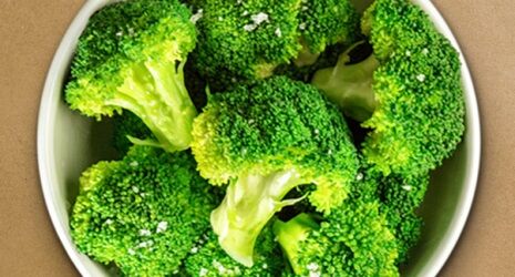 Steamed veg